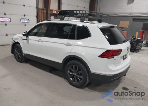 2022 Volkswagen Tiguan 2.0T Se z USA, uszkodzony, nr VIN 3VV2B7AX6NM052553